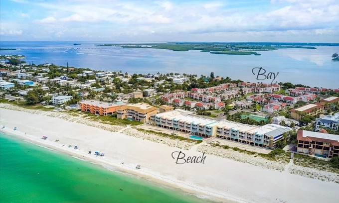 Bradenton Beach Condo | ~Direct Beach Access~Summertime Great Rates~
