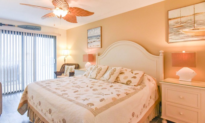 Midtown Ocean City Condo | Direct Beach Access-1st Floor Oceanfront Paradise! Newly Renovated Beach Getaway