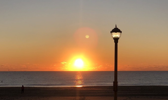 Ocean City Condo | Direct Boardwalk, 1st floor end unit, Ocean front, 4th Street, Ocean City, MD