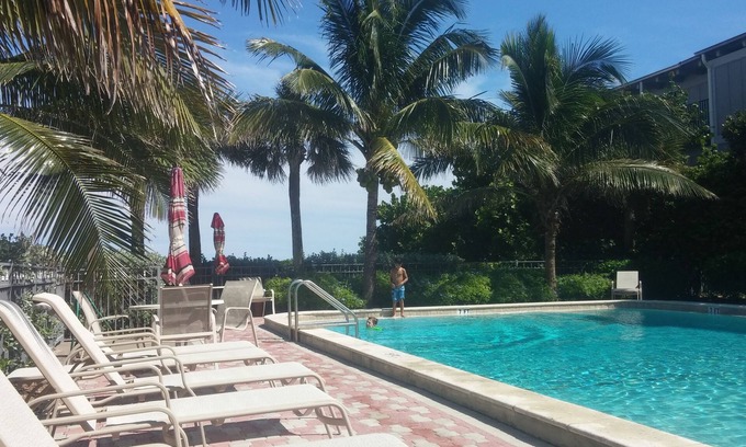 Central Beach Condo | Direct Ocean front with pool.