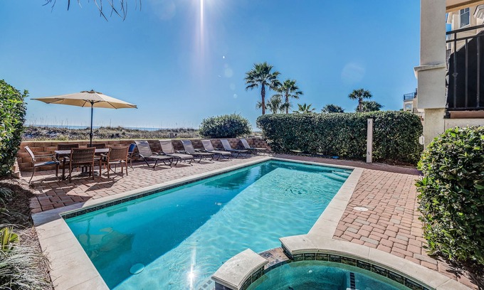North Forest Beach House | Direct Oceanfront Luxury Home, Large Private Pool and Spa, Elevator, Concierge!