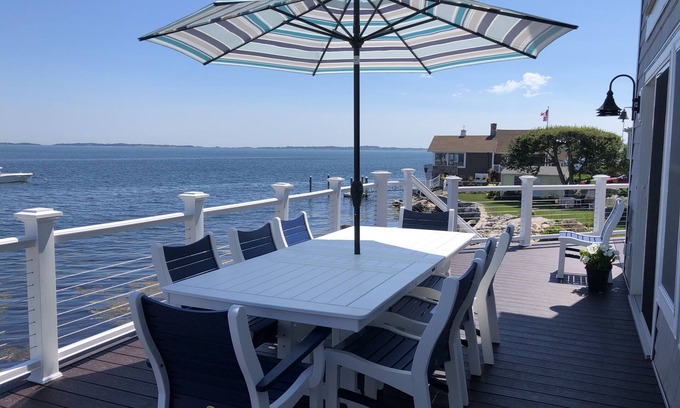 Mystic - New London House | Direct Waterfront Property
