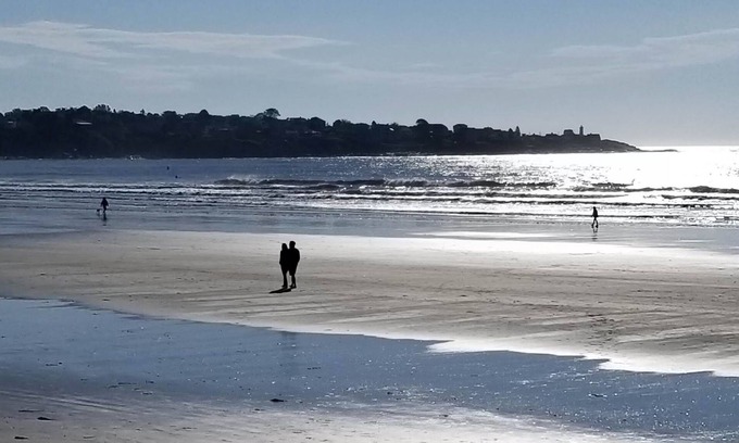York Beach Condo | Directly across the street from Long Sands Beach