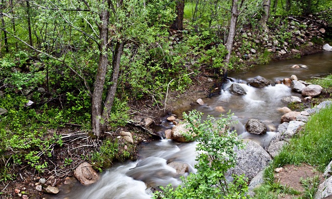 Broadmoor Cabin | Directly on Cheyenne Creek * CENTRAL AIR* Built in 2021* 50 amp EV Charger