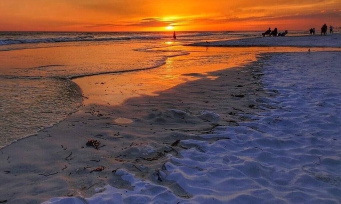 Gulf Lagoon Beach Condo | Directly on Panama City Beach! 5 STAR, Property, bring your dog!n