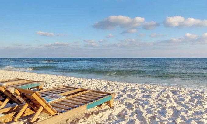 Ono Island Condo | Directly On The Beach - Marisol del Cielo/Sea/Sun Of The Sky - Gulf Side