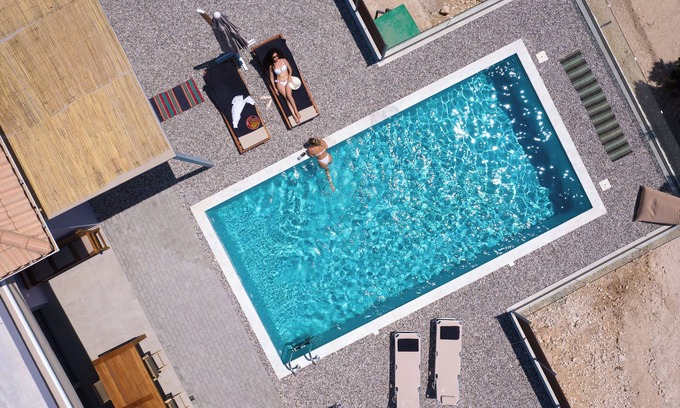 Lefkas Villa | Disabled-friendly luxury villa with pool near Lefkada's best beaches