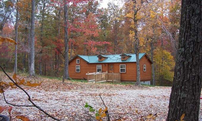 Mammoth Cave Cabin | Disc Golf at Mammoth Cave, Houck design 18 hole course, 2 bedroom cabin