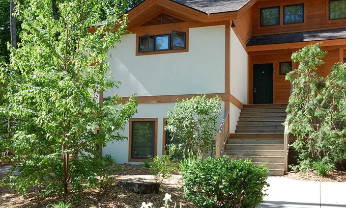 Boyne Falls Condo | Disciples Condo/Beautiful wooded setting, Golf, beach, resort activities abound