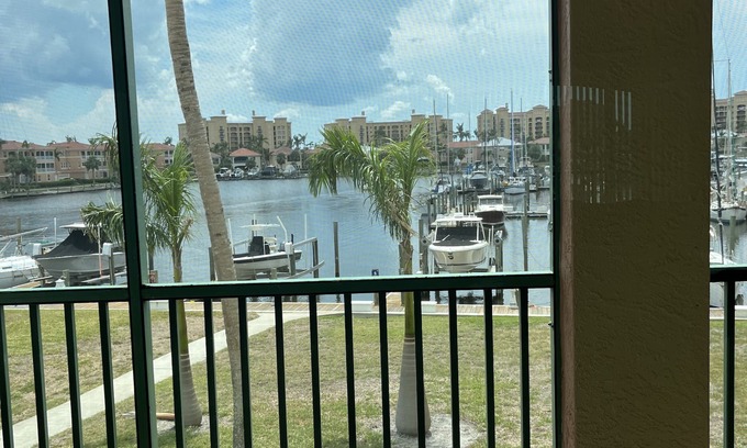 Burnt Store Marina Condo | Discounted for summer amd fall! Now thru November 3 br marina front comdo.