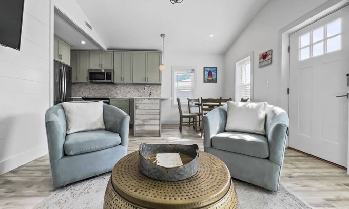 Kiska Beach House | DISCOUNTED! Steps to beach on West End PCB. 5 miles to 30A! Pet friendly.
