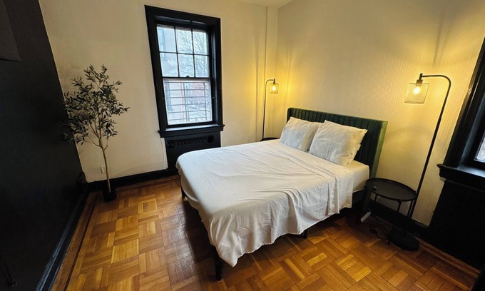 Downtown Jersey City Apartment | Discover Downtown Jersey City, just steps away from Liberty State Park