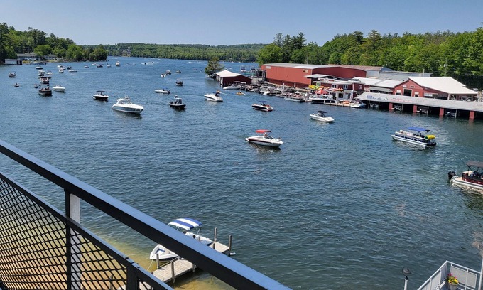Laconia Condo | Discover lake life living at its finest in our 2 bedroom on Lake Winnipesaukee!