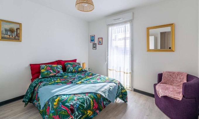 Quartier Atlantis Apartment | Discover Le Korrigan de Massy, a charming apartment in a luxury residence