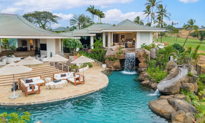 Kamuela House | Discover Mauna Kea Resort luxury Villa with private pool
