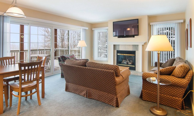 Bellaire Condo | Discover Snowshoe Seclusion: Your Perfect Getaway at Shanty Creek Resort!
