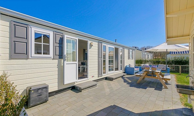 Callantsoog House | Discover the perfect balance between tranquility, nature and comfort at Chalet park Luttikduin in Callantsoog!