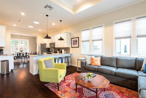Near East Side House | Discover the Riverwalk from New Craftsman Family Home