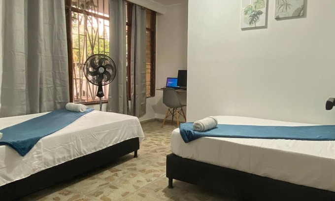 Estadio Hotel | "Discover your ideal retreat in Medellín! In the heart of the city,