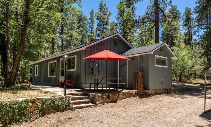 Groom Creek House | Discover Your Retreat at Friendly Pines ~ Prescott