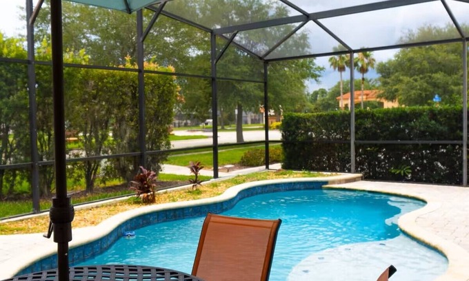 Bellavida House | Disney 4-bedroom house with pool, 3 baths, fitness room, WiFi, resort amenities