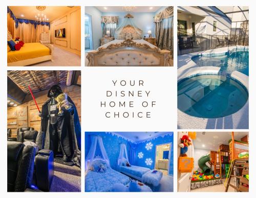 Florida Central Atlantic Coast House | Disney Dream House com 12 Themed Bedrooms 5851