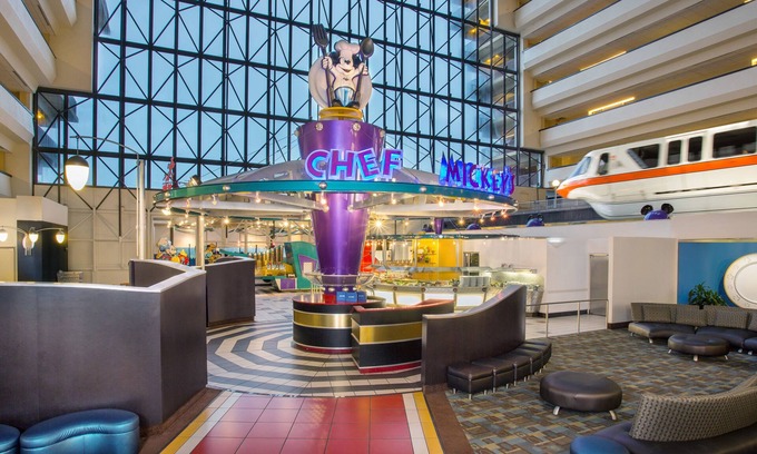 Bay Lake Hotel | Disney's Contemporary Resort