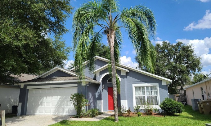Clear Creek House | Disney Themed Home with Game Room 8 Miles to Disney World