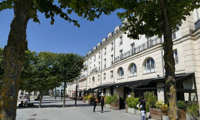 Serris Apartment | ❧ Disneyland Paris 70m² face Parc, place Ariane ❧