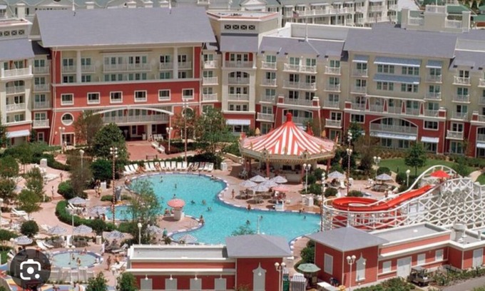 Bay Lake Villa | Disney’s Boardwalk Hotel - 2 bedroom lock off