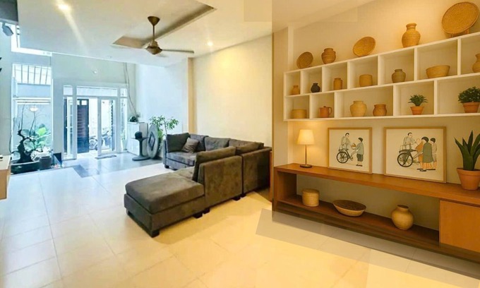 Downtown Ho Chi Minh City House | District 1 House 4-Bedroom Oasis: Steps to Iconic Ben Thanh