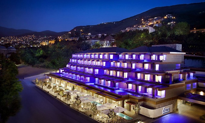 Kukurtlu Mahallesi Hotel | Divan Bursa
