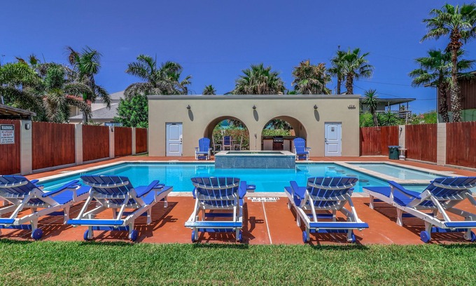 South Padre Island Condo | Dive into Savings: Book 7 Nights at Athena Ares and Unlock 10% Off!