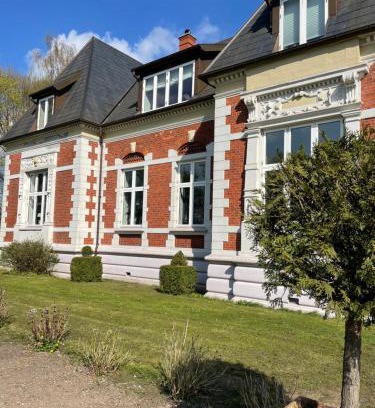 Stenstrup House | Dobbeltværelse i smuk palævilla