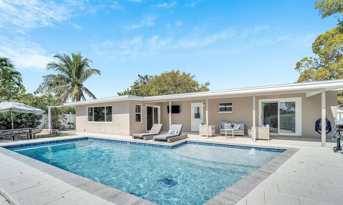 Coquina Key House | Dockside Retreat | Pool & Grill | Family Ready