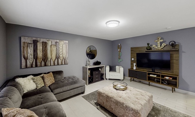 Singer Island Apartment | Dog-friendly apartment close to the beach with open layout, firepit, & AC