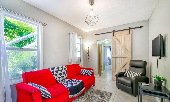 Old Northwood Apartment | Dog-friendly condo with high-speed WiFi and partial AC - snowbirds welcome