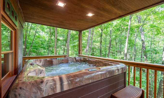 Walnut Mountain Cabin | Dog friendly, Cozy Cabin w/hot tub - 10 minutes to historic downtown Ellijay!