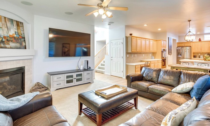 Eagle House | Dog-Friendly Eagle Vacation Rental with Deck!