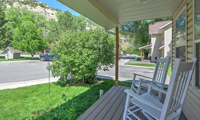 New Castle House | Dog Friendly Family Home w/ Decks, Near Downtown & Trails, 13 mi.to Hot Springs!