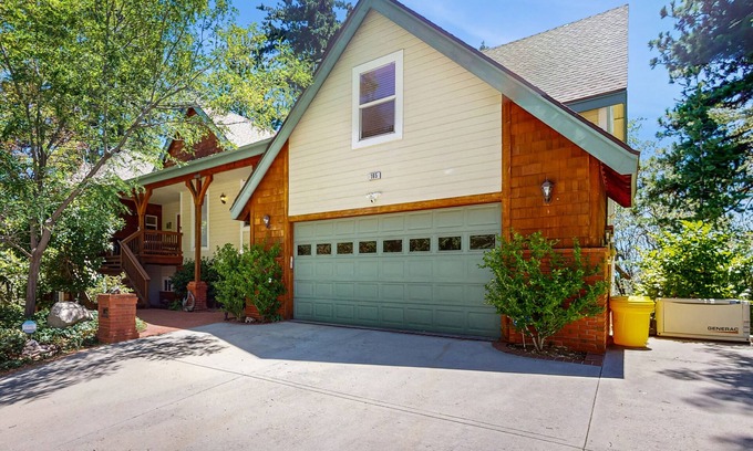 Twin Peaks House | Dog-friendly home w/fireplace, gas grill & expansive deck w/breathtaking views