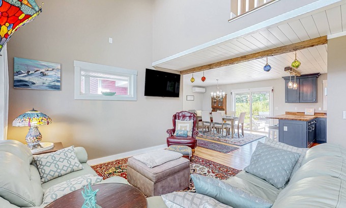 Bayville House | Dog-friendly home with grill, patio, and short walk to local attractions