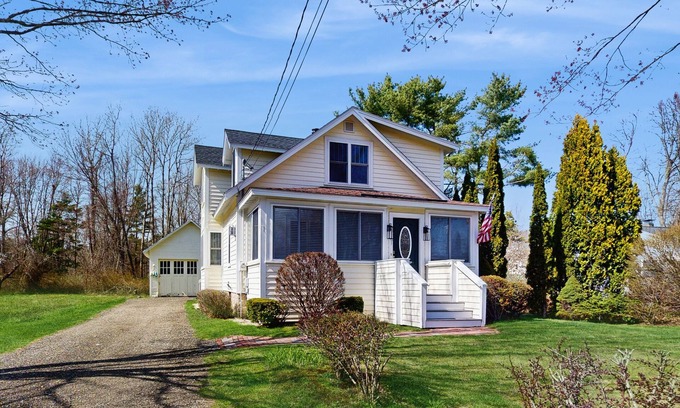 Kennebunk House | Dog-Friendly Home w/Fireplace, Prime In-Town Location - Walk Everywhere