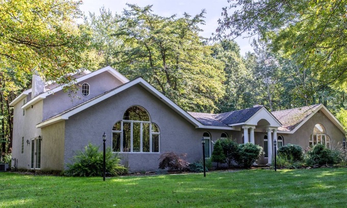 Harbert House | Dog-friendly Home w/High-Speed WiFi, Pool & Poker Tables, & Private Hot Tub