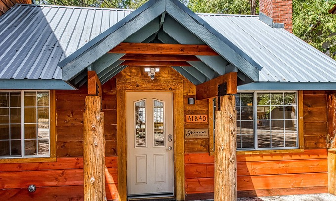 West Village House | Dog-friendly home with covered deck, fireplace, washer/dryer, & ping-pong table