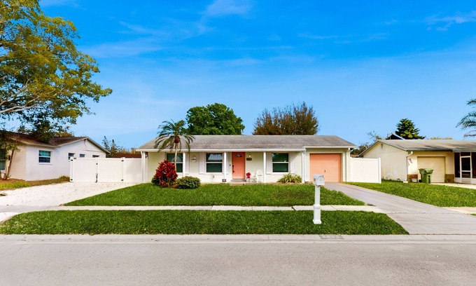 South Bradenton House | Dog-friendly home with private, heated pool, lanai, BBQ, & W/D