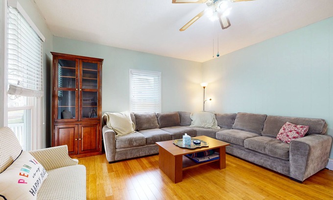 Penn Yan House | Dog-friendly home with washer/dryer, outdoor dining & grill - walk to town