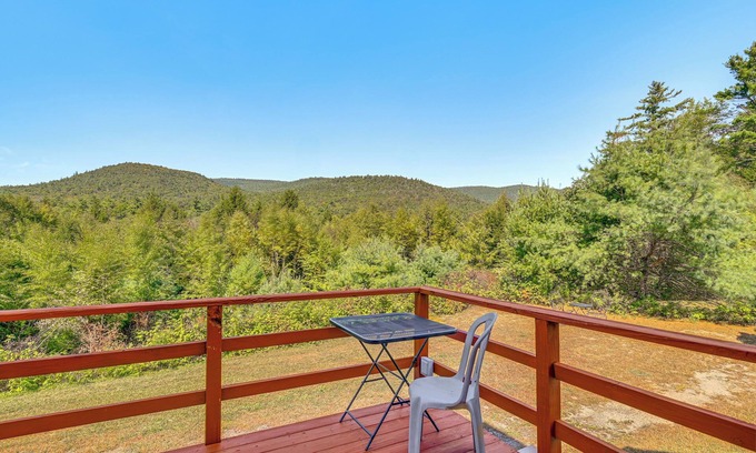 Lake George House | Dog-Friendly Lake George Home: 3 Mi to Beach!