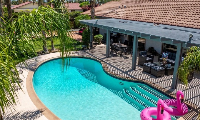 Sonora Sunrise House | Dog-Friendly Oasis with Pool in Palm Springs