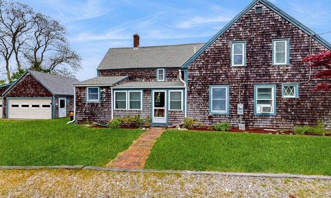 West Harwich House | Dog-friendly retreat with patio, firepit, & tranquil river views - near beaches
